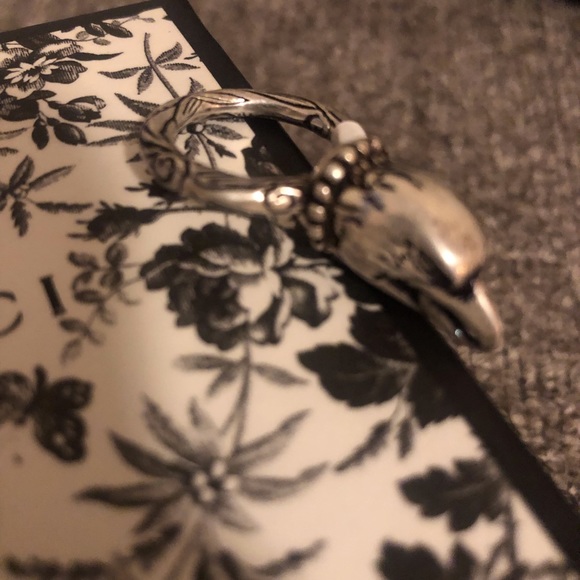 GUCCI Angry Forrest Ring in Sterling Silver - Picture 6 of 8